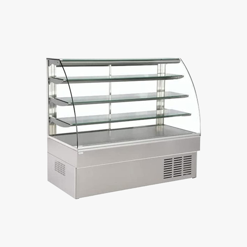curve glass display
