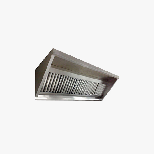 stainless steel hood with filter