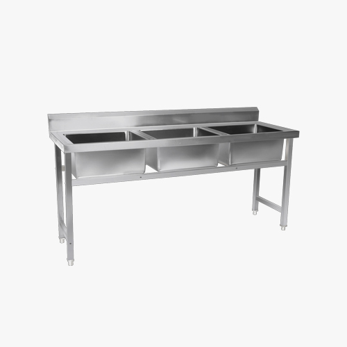 three sink